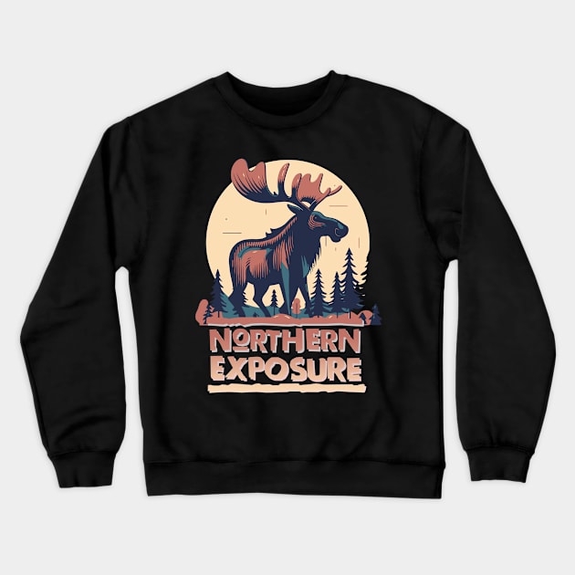 Northern Exposure Crewneck Sweatshirt by Abdoss